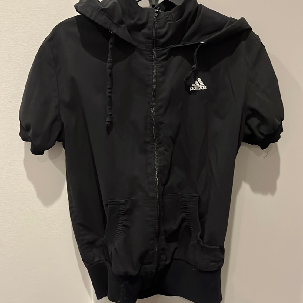 Black, great condition, has pockets